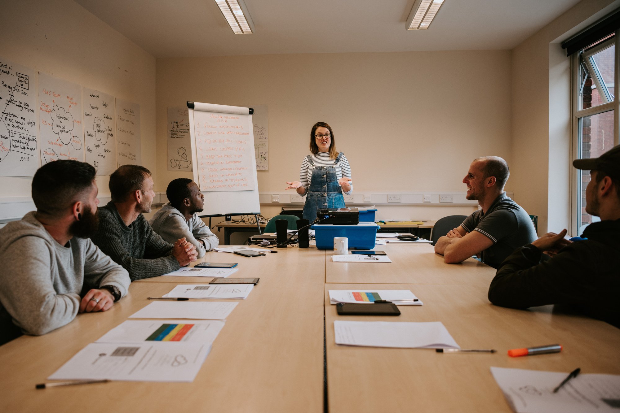 Classroom photo Charlotte Classroom photo Charlotte