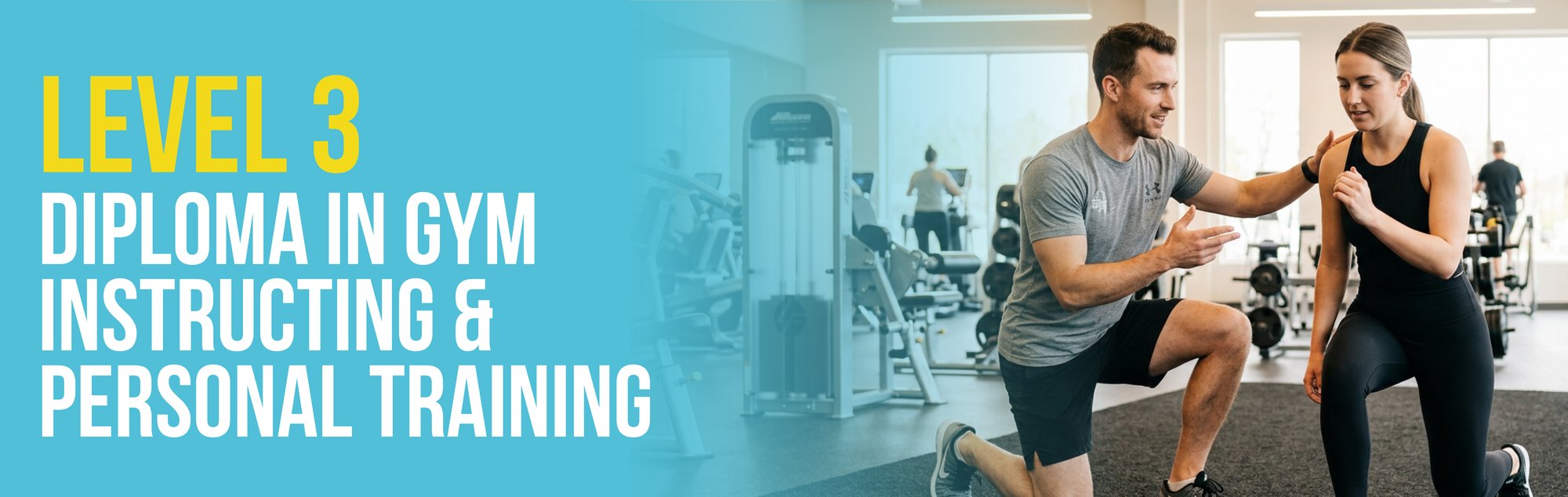 Diplome in gym instrcuting and personal training