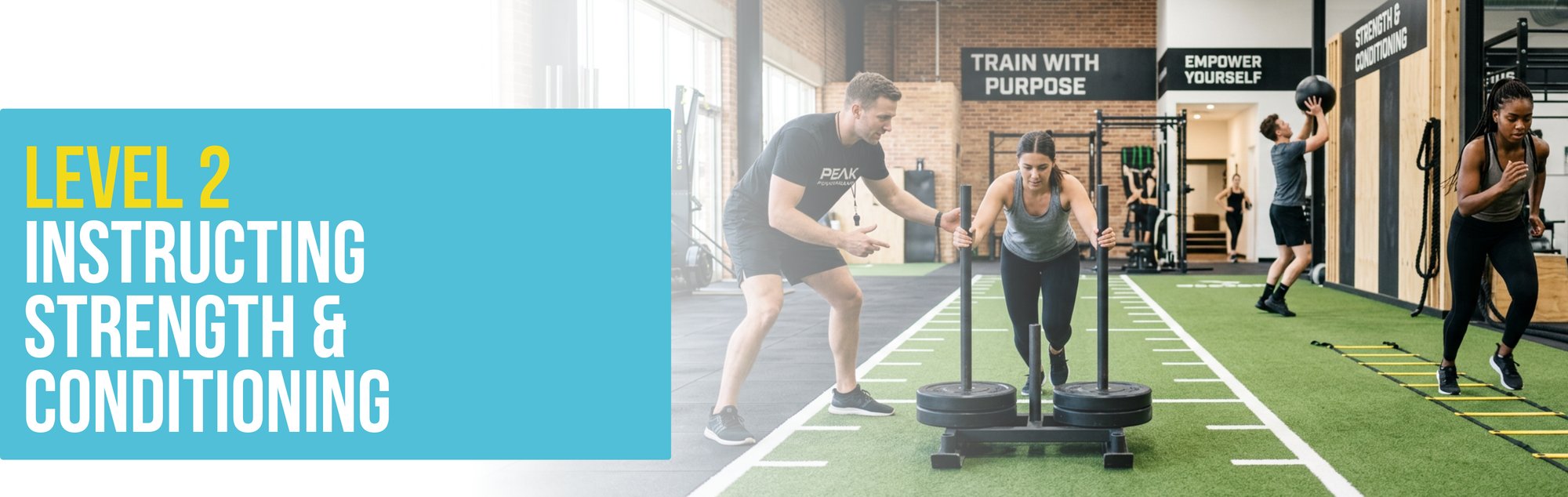 Strength & Conditioning course