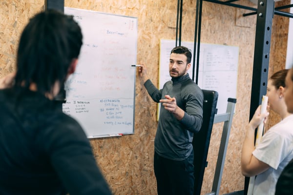 Personal training teacher Personal training teacher