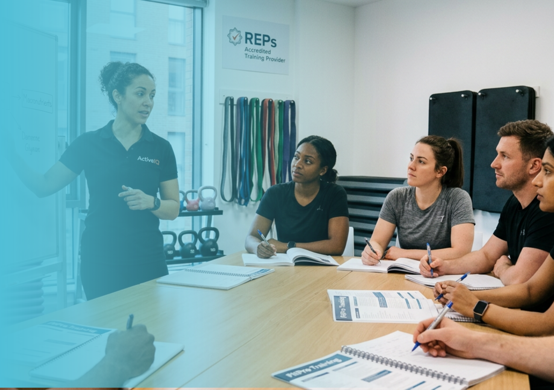 Level 3 Gym Instructing & Personal training (3)